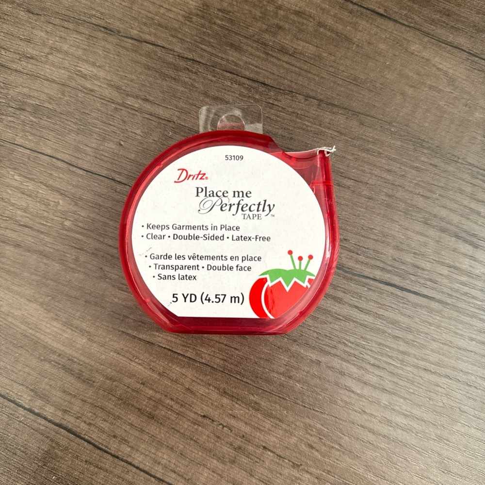 Garment body tape